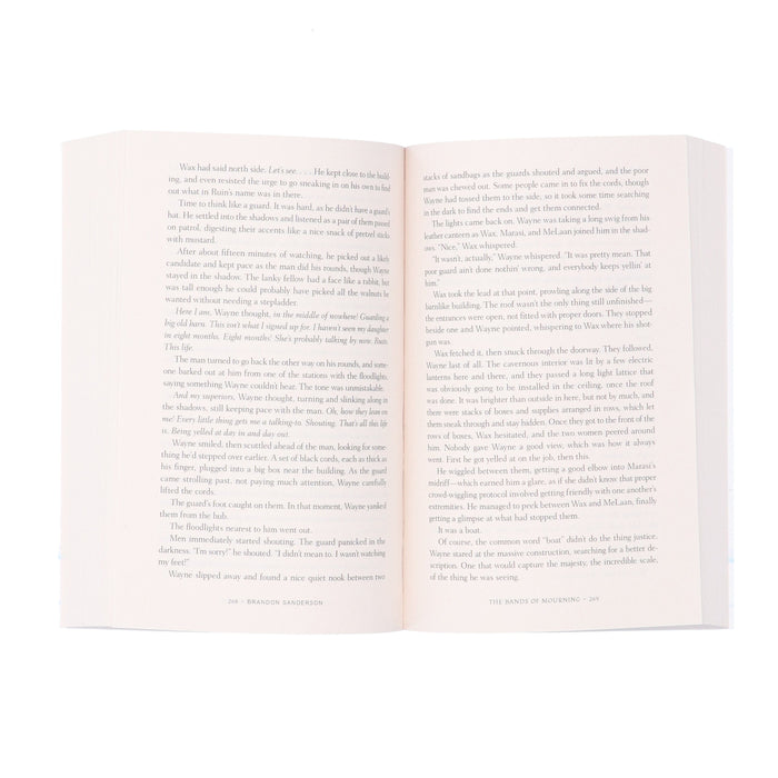 Mistborn by Brandon Sanderson: Era Two 4 Books Collection Set - Fiction - Paperback Fiction Hachette