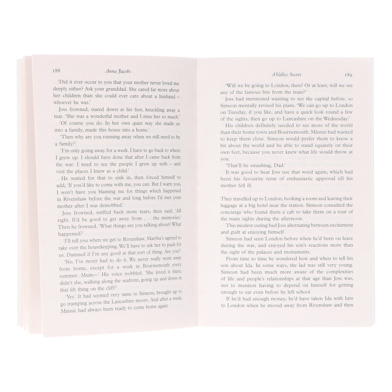 Backshaw Moss Series by Anna Jacobs 3 Books Collection Set - Fiction - Paperback Fiction Hachette