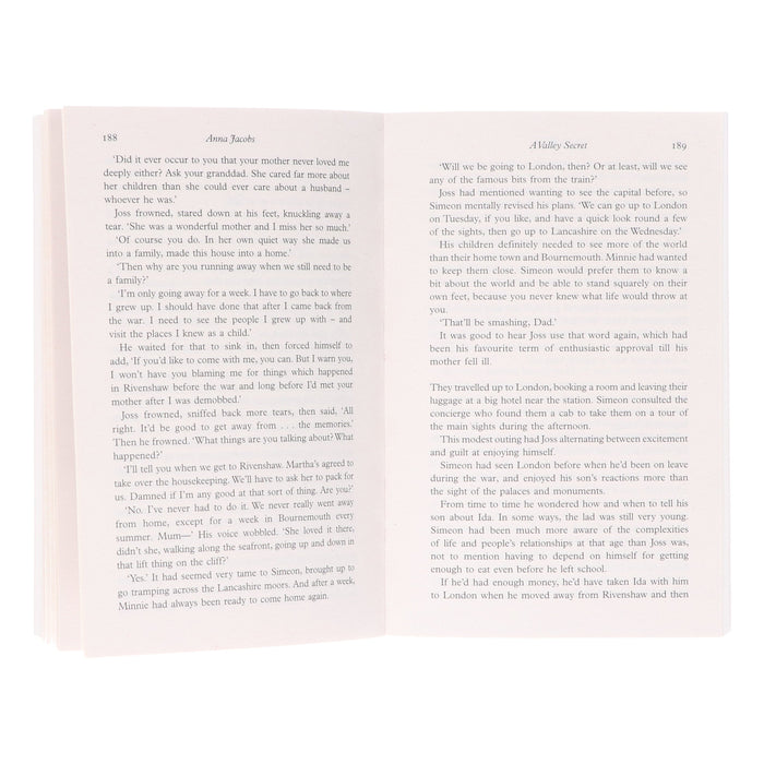 Backshaw Moss Series by Anna Jacobs 3 Books Collection Set - Fiction - Paperback Fiction Hachette