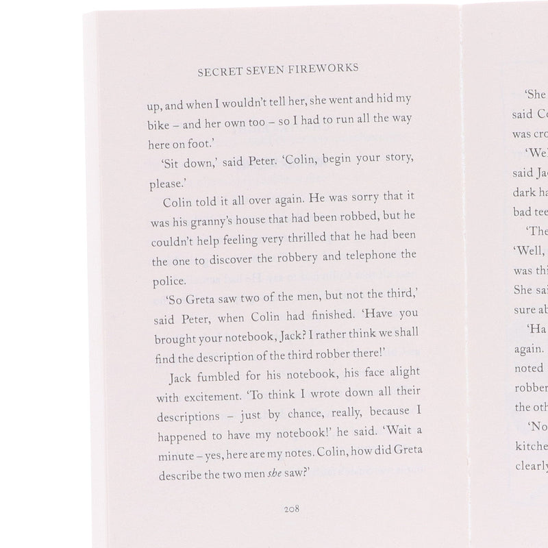 The Secret Seven Collection 4 (3 Books In 1) by Enid Blyton: Books 10-12 - Ages 6-8 - Paperback 5-7 Hachette