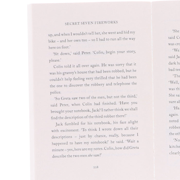 The Secret Seven Collection 4 (3 Books In 1) by Enid Blyton: Books 10-12 - Ages 6-8 - Paperback 5-7 Hachette