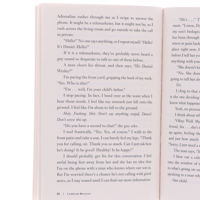 Hopeless Series By Colleen Hoover 4 Books Collection Set - Fiction - Paperback Fiction Simon & Schuster