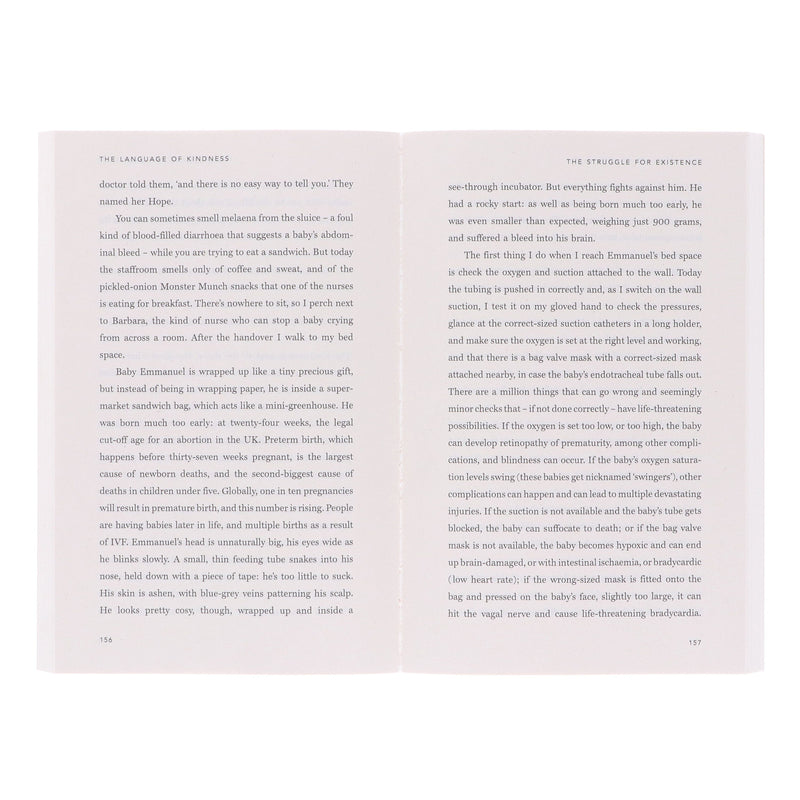 The Language of Kindness: A Nurse's Story by Christie Watson - Non Fiction - Paperback Non-Fiction Penguin Random House