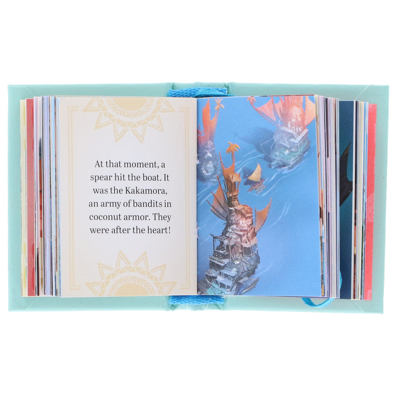 Disney: Moana Tiny book By Brooke Vitale - Fiction - Hardback Fiction Insight Editions