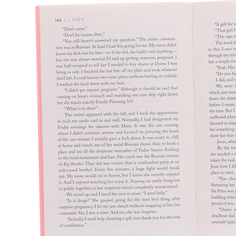 Sinners of Saint Series by L.J. Shen 4 Books Collection Set - Fiction - Paperback Fiction Hachette