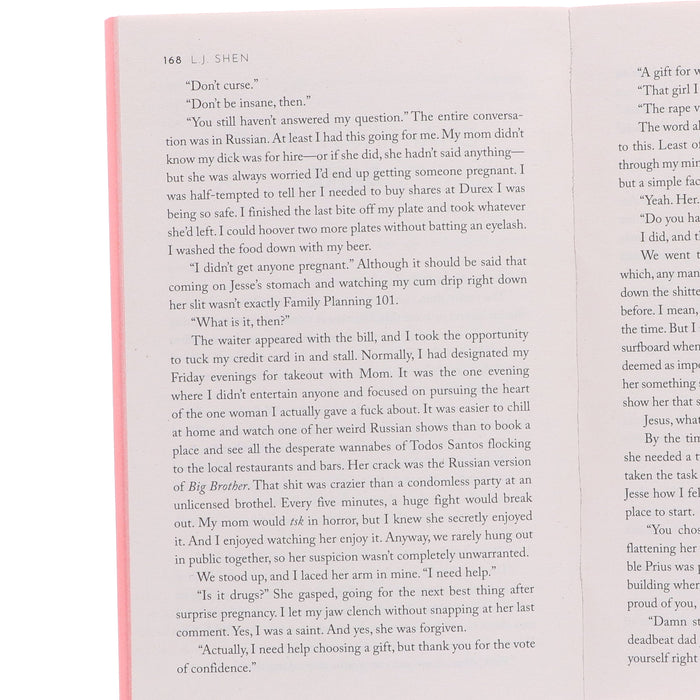 Sinners of Saint Series by L.J. Shen 4 Books Collection Set - Fiction - Paperback Fiction Hachette