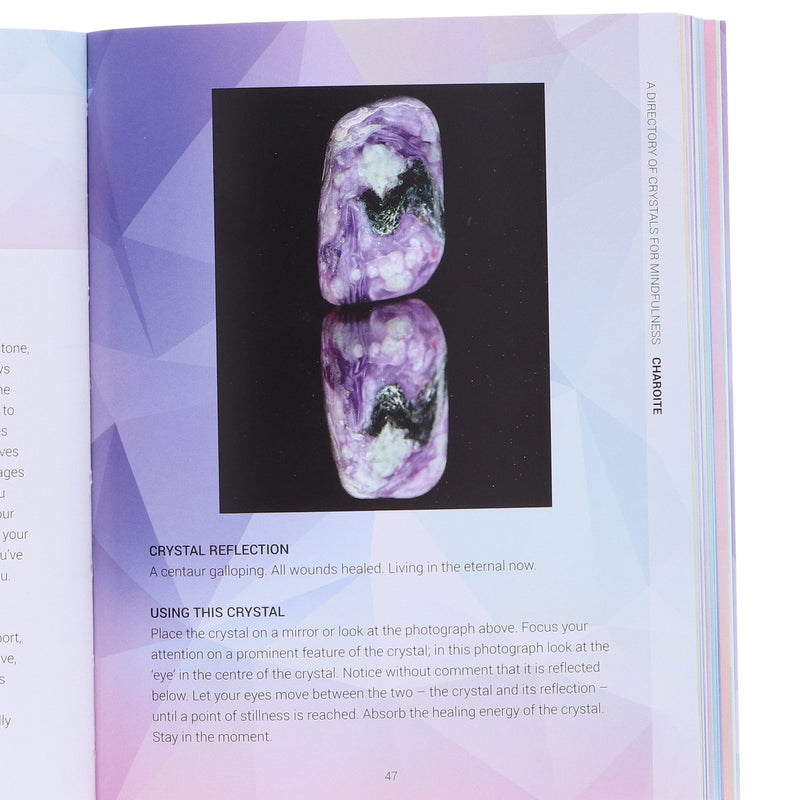 Crystal Mindfulness: A Pocket Size Book By Judy Hall - Non Fiction - Paperback Non-Fiction Watkins Media Limited