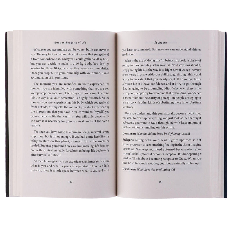 Emotion & Relationships By Sadhguru Jaggi Vasudev (2 books in 1) - Non Fiction - Paperback Non-Fiction Jaico Books