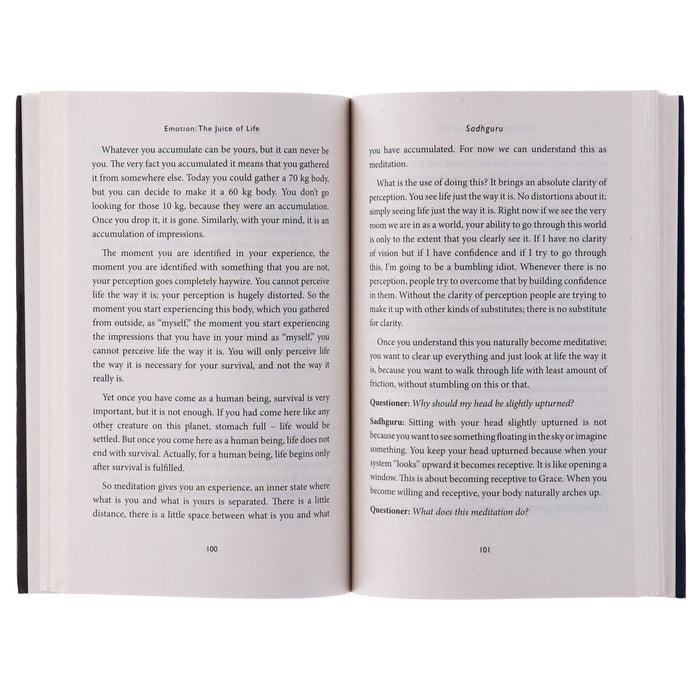 Emotion & Relationships By Sadhguru Jaggi Vasudev (2 books in 1) - Non Fiction - Paperback Non-Fiction Jaico Books