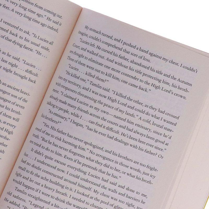 A Court of Thorns and Roses Series by Sarah J. Maas 5 Books Box Set - Ages 17+ - Paperback Young Adult Bloomsbury Publishing PLC