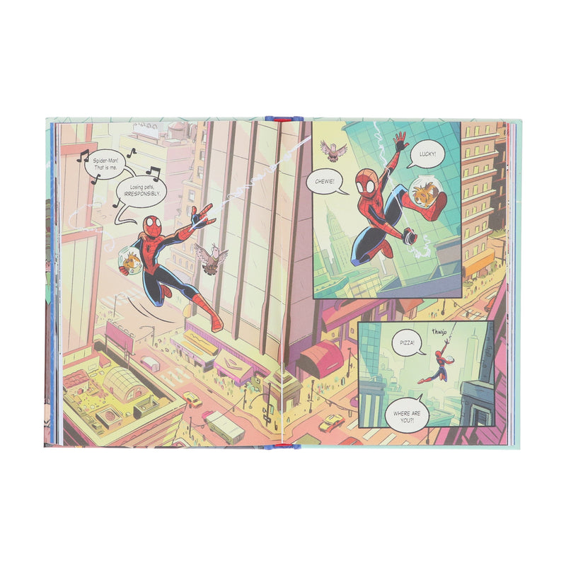 Spider-Man: A Mighty Marvel Team-Up By Mike Maihack 3 Books Collection Box Set - Ages 6-9 - Hardback Graphic Novels Abrams