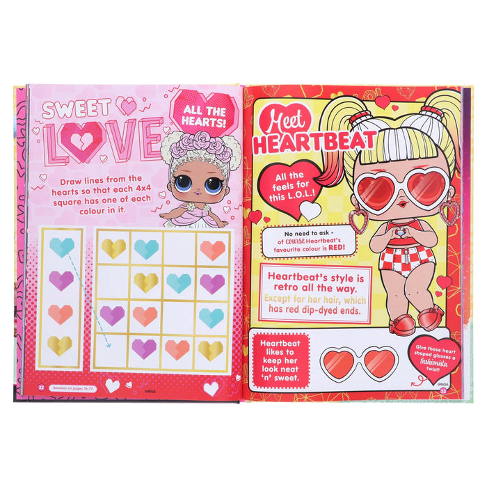 Barbie! & L.O.L. Surprise! Official Annual 2024 by Little Brother Books 2 Books Collection Set - Age 4+ - Hardback (Copy) 5-7 Little Brother Books Limited