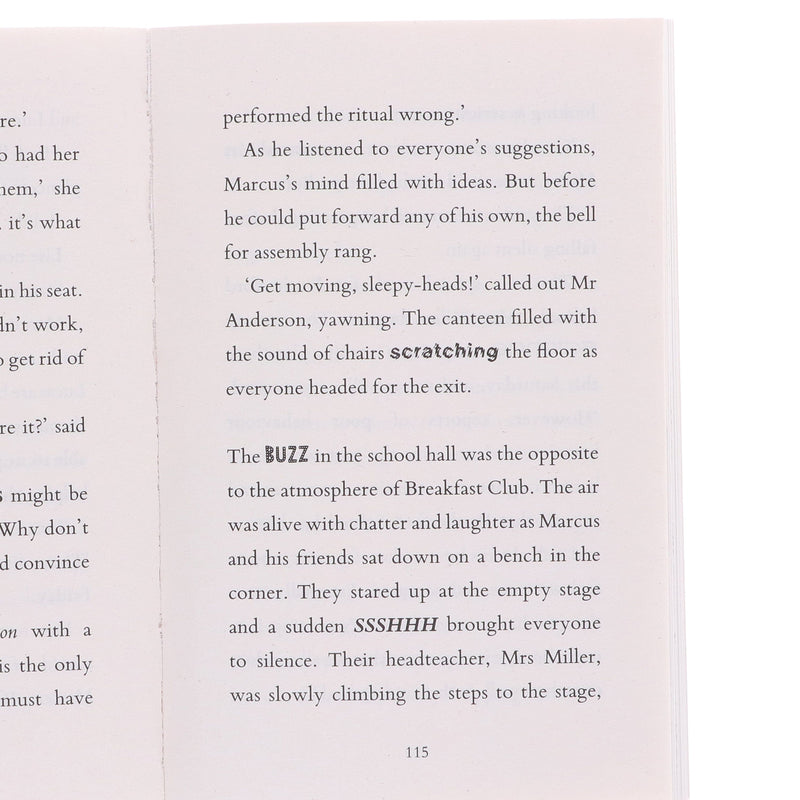 The Breakfast Club Adventures Series (Book 1-6) By Marcus Rashford Illustrated 6 Books Collection Set - Ages 8-11 - Paperback 9-14 Macmillan