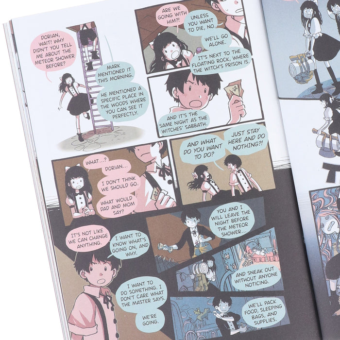 Hooky (Vol 1-3) Graphic Novel Series by Míriam Bonastre Tur 3 Books Collection Set - Ages 8-12 - Paperback Graphic Novels HarperCollins Publishers