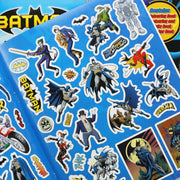Batman Activity Pack Colouring Books & Stickers 3 Books Collection Set - Ages 3+ - Paperback 0-5 Alligator Books