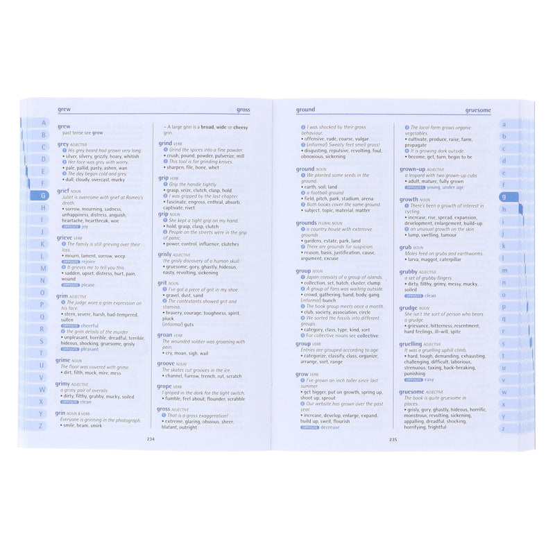 Oxford English School Thesaurus By Oxford Dictionaries - Age 10+ - Paperback 9-14 Oxford University Press