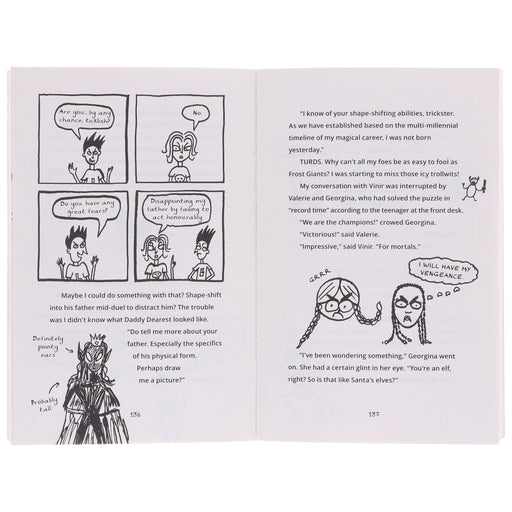 Loki: A Bad God’s Guide Series by Louie Stowell 4 Books Collection Set - Ages 9-12 - Paperback 9-14 Walker Books Ltd