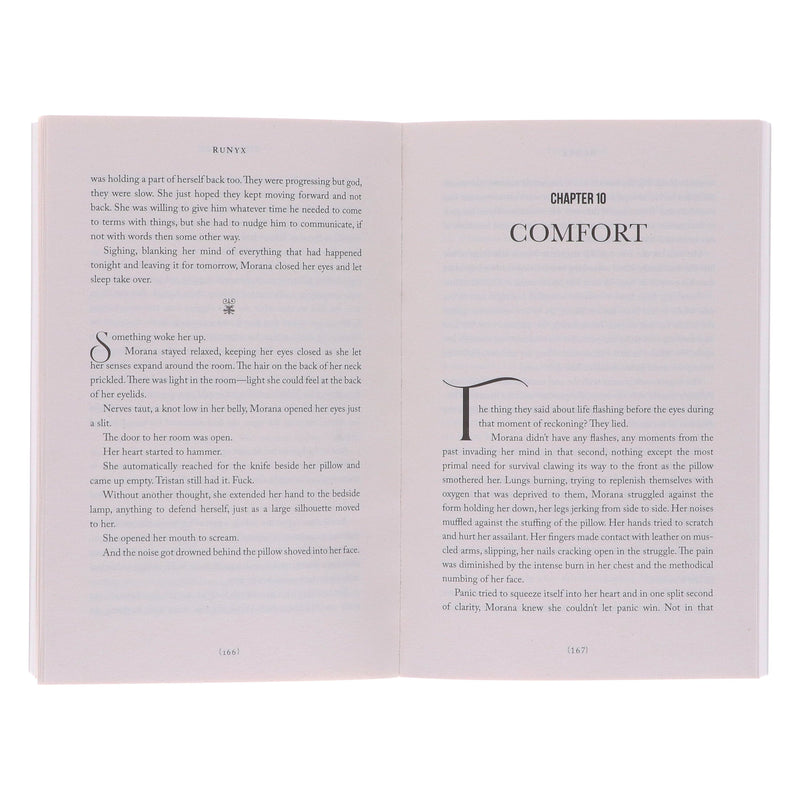 The Dark Verse Series by TBA RuNyx 3 Books Collection Set - Fiction - Paperback Fiction Penguin Random House