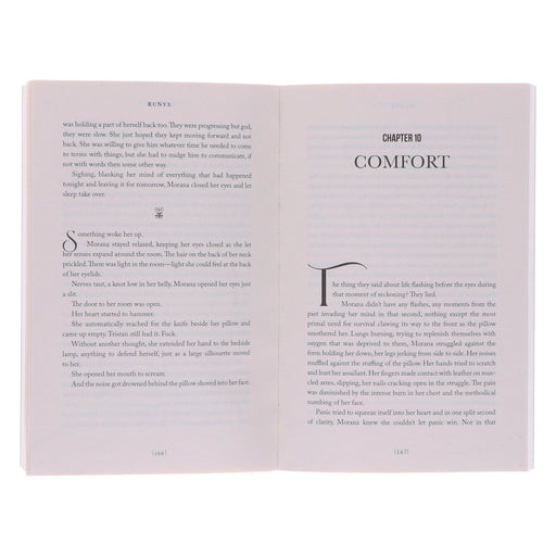 The Dark Verse Series by TBA RuNyx 3 Books Collection Set - Fiction - Paperback Fiction Penguin Random House