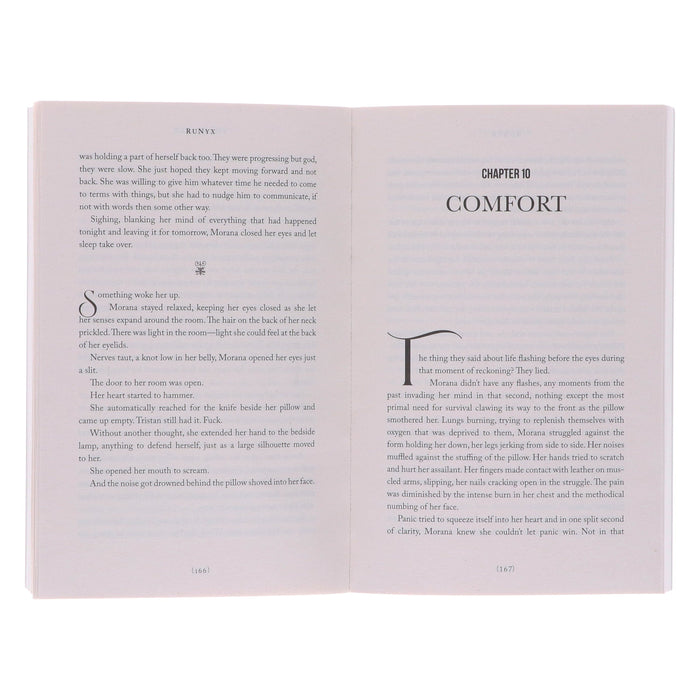 The Dark Verse Series by TBA RuNyx 3 Books Collection Set - Fiction - Paperback Fiction Penguin Random House