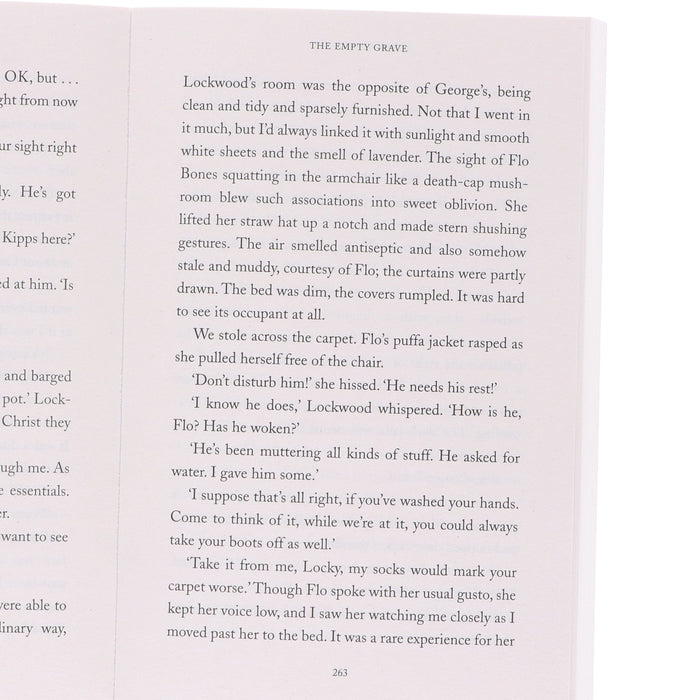 Lockwood & Co. by Jonathan Stroud Complete 5 Books Collection Set - Ages 9-11 - Paperback B2D DEALS Penguin Random House