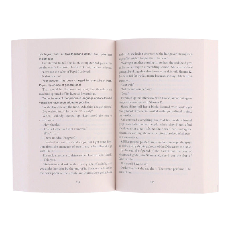 In Death Series By J.D. Robb 4 Books Collection Set - Fiction - Paperback Fiction Piatkus Books