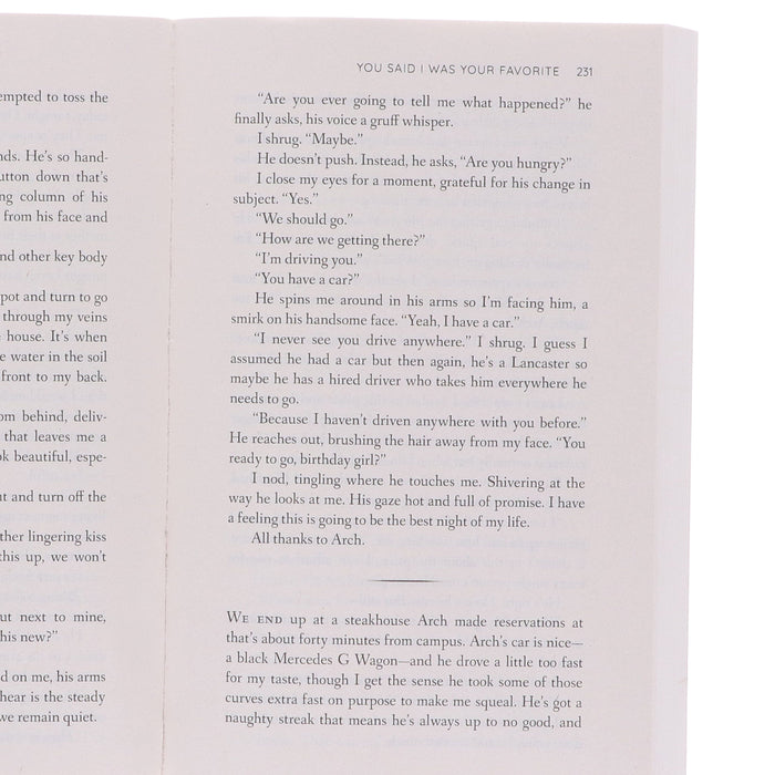 Lancaster Prep Series by Monica Murphy 5 Books Collection Set - Fiction - Paperback Fiction Penguin Random House