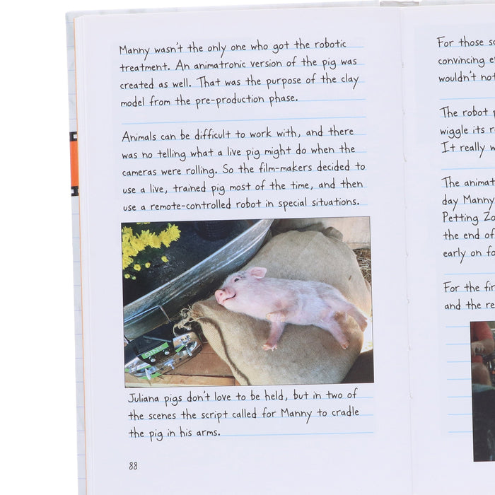 Diary of a Wimpy Kid by Jeff Kinney: Movie Diary Collection 2 Books Set - Ages 7-12 - Hardback 7-9 Penguin Random House