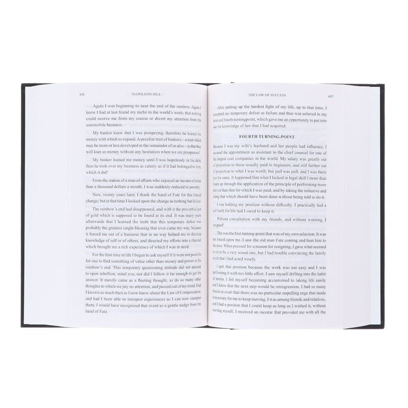 The Psychology Of Success Book By Napoleon Hill - Non Fiction - Hardback Non-Fiction Wilco Books