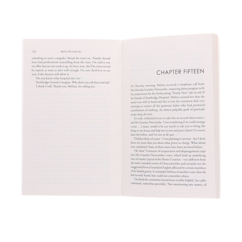 A Melissa Craig Mystery Series by Betty Rowlands 12 Books Collection Set - Fiction - Paperback Fiction Storyfire Ltd