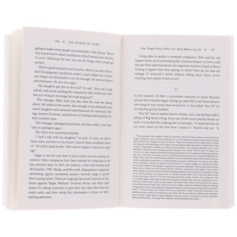 Atomic Habits, The Power of Habit & Good Habits, Bad Habits: 3 Books Collection Set - Non Fiction - Paperback Non-Fiction penguin/Macmillan