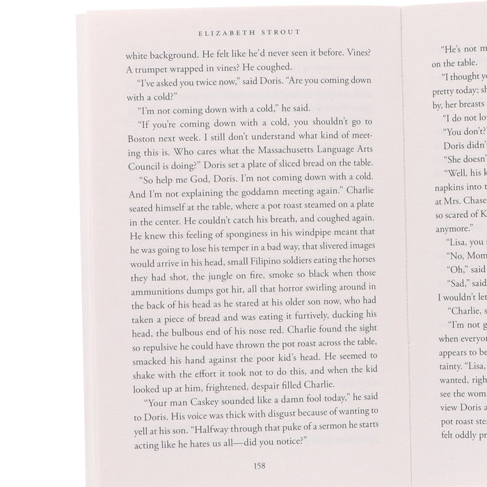 Elizabeth Strout Collection 3 Books Set - Fiction - Paperback Fiction Simon & Schuster