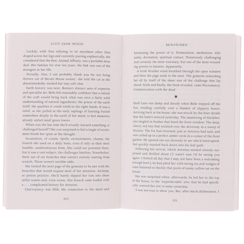 Rewitched & Uncharmed By Lucy Jane Wood: 2 Books Collection Set - Fiction - Paperback Fiction Macmillan