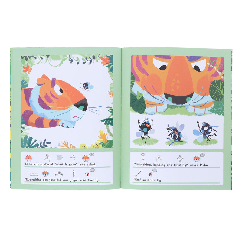 Mula and the Fly: Accessible Symbolised Edition by Lauren Hoffmeier - Ages 5-7 - Paperback (Includes Free Signing Video & Audiobook) 5-7 Every Cherry Publishing