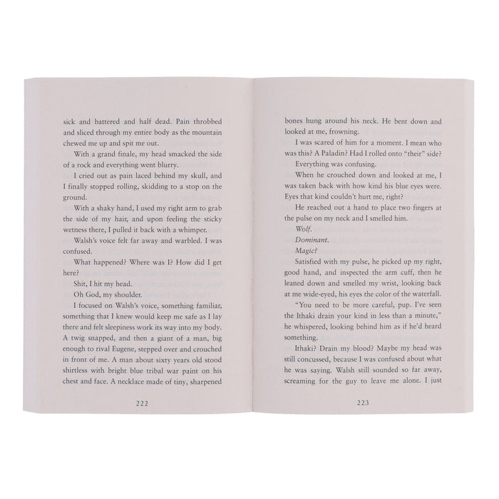 Wolf Girl Series by Leia Stone 4 Books Collection Set - Ages 14-18 - Paperback Young Adult Sourcebooks