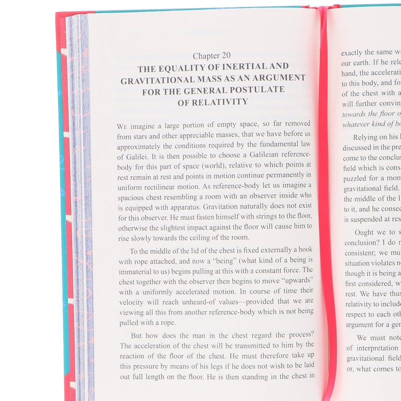Relativity: The Special And The General Theory by Albert Einstein (Wilco Classics) Sprayed Edges Hardback Non-Fiction Wilco Books