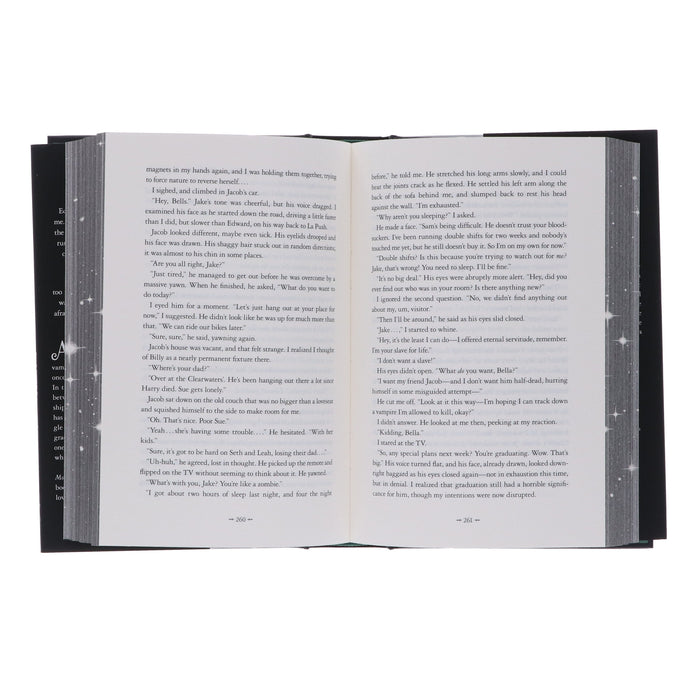 The Twilight Saga Deluxe Edition by Stephenie Meyer 5 Books Box Set - Ages 15+ - Hardback Young Adult Hachette