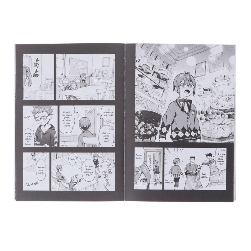 Disney Twisted-Wonderland: The Manga - Book of Heartslabyul 4 Books Complete Box Set - Manga - Paperback Young Adult Viz Media, LLC
