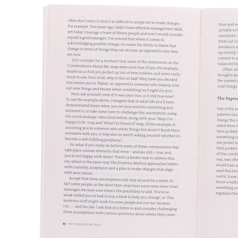 The Kindness Method By Shahroo Izadi: The Highly Effective (and extremely enjoyable) Way to Change Your Habits - Non Fiction - Paperback Non-Fiction Macmillan