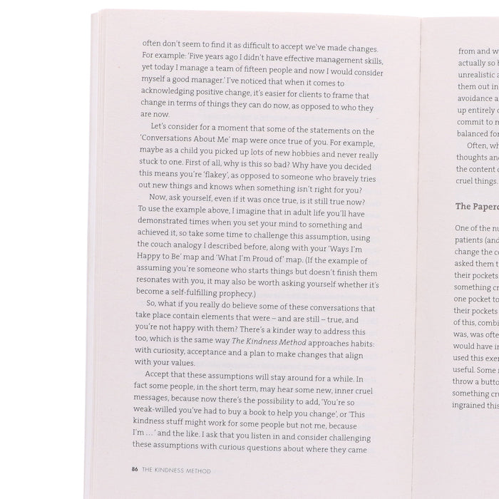 The Kindness Method By Shahroo Izadi: The Highly Effective (and extremely enjoyable) Way to Change Your Habits - Non Fiction - Paperback Non-Fiction Macmillan