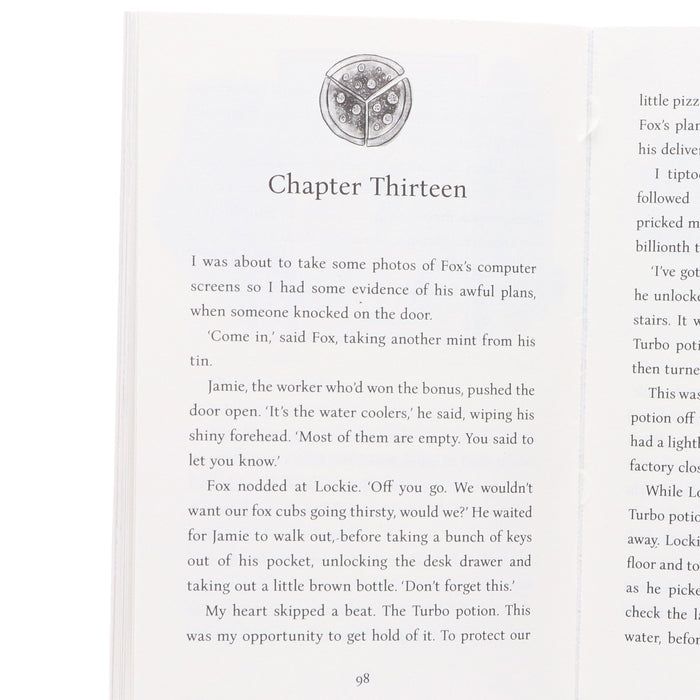 Pizza Pete Series By Carrie Sellon: 2 Books Collection Set - Ages 9-12 - Paperback 9-14 Guppy Books