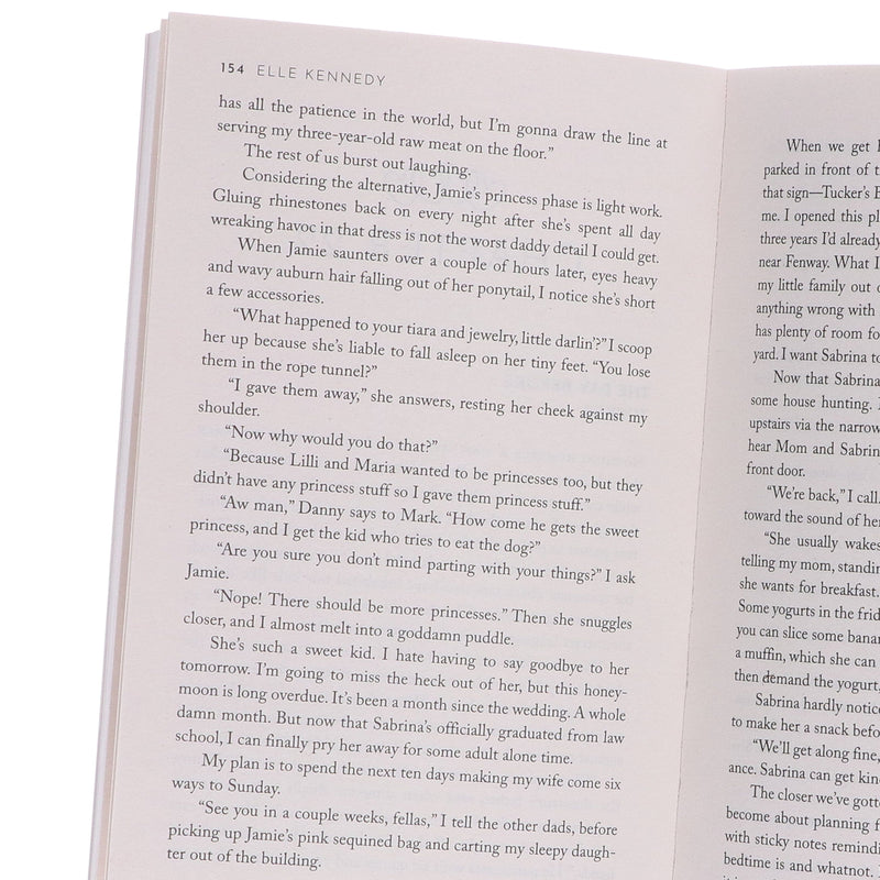 Off-Campus Series By Elle Kennedy 5 Books Collection Set - Fiction - Paperback Fiction Bloom Books