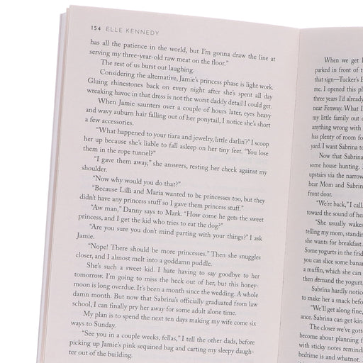 Off-Campus Series By Elle Kennedy 5 Books Collection Set - Fiction - Paperback Fiction Bloom Books