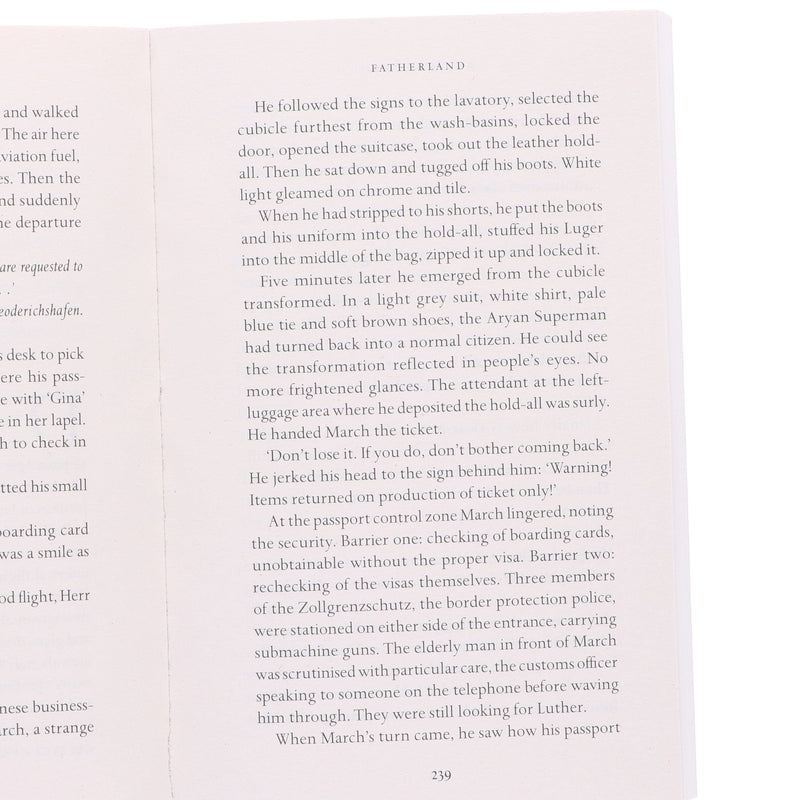 Robert Harris Collection (Archangel, Enigma & Fatherland) 3 Books Set - Fiction - Paperback Fiction Penguin