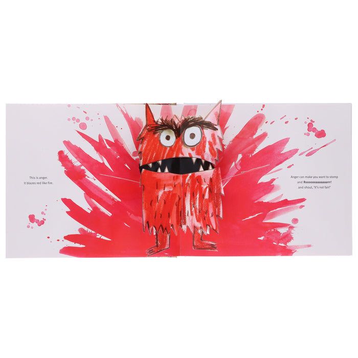 The Colour Monster by Anna Llenas: 4 Books Collection Set - Ages 2-4 - Paperback/Hardback 0-5 Bonnier Books Ltd