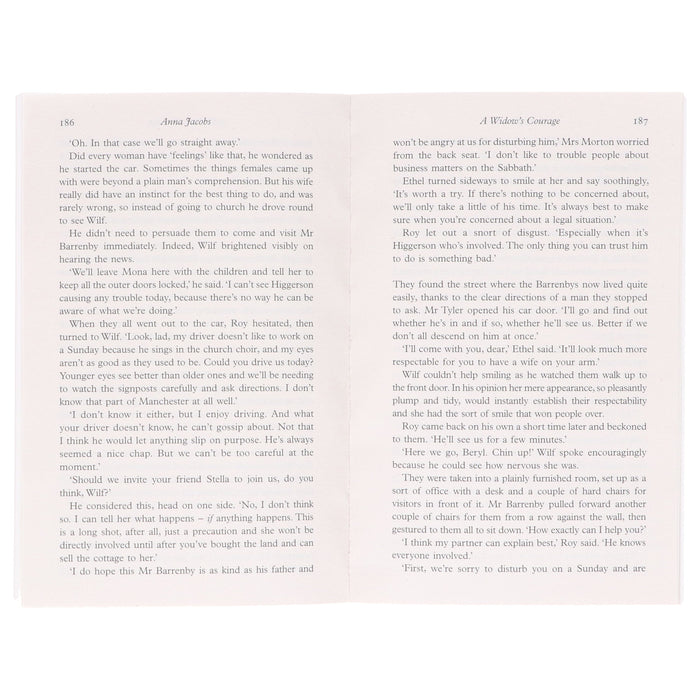 Birch End Series by Anna Jacobs 3 Books Collection Set - Fiction - Paperback Fiction Hachette