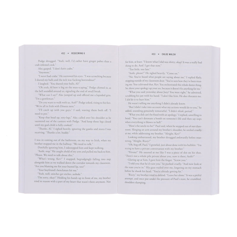 Boys of Tommen Series By Chloe Walsh 4 Books Collection Set - Fiction - Paperback Fiction Little, Brown Book Group