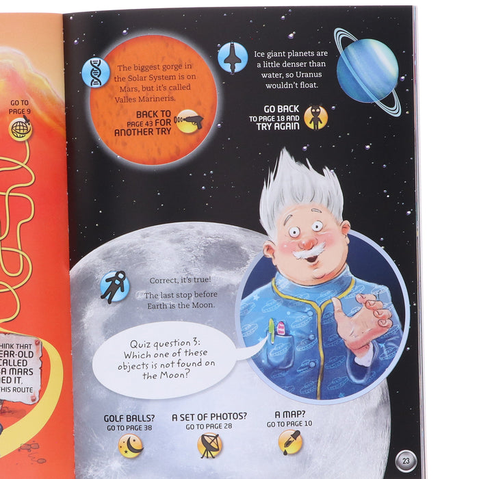 Quest Adventure Science, Maths and History 12 Books Collection - Age 7+ - Paperback 7-9 Quarto Publishing Ltd