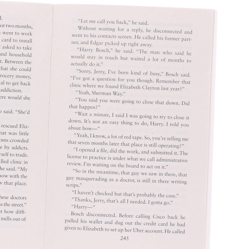 A Ballard and Bosch Thriller by Michael Connelly 3 Books Collection Set - Fiction - Paperback Fiction Hachette