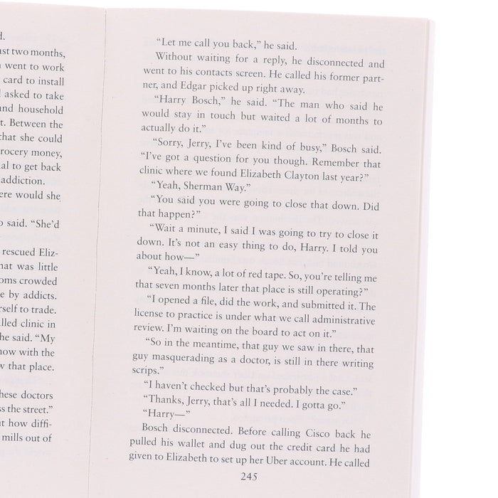 A Ballard and Bosch Thriller by Michael Connelly 3 Books Collection Set - Fiction - Paperback Fiction Hachette